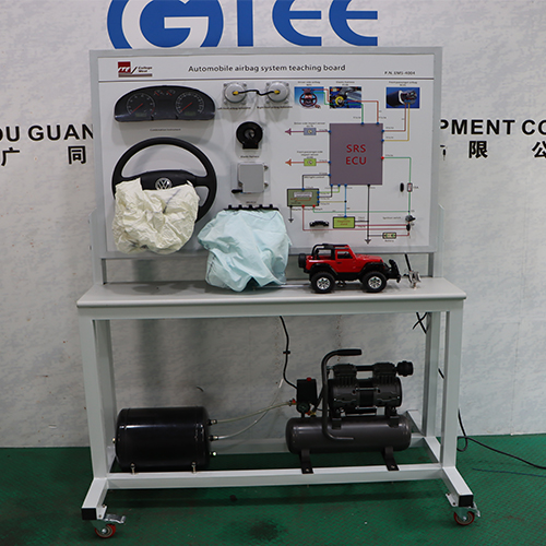automotive training equipment automobile airbag system teaching board