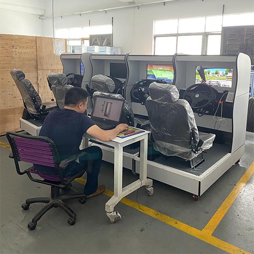 automotive training aids driving simulator