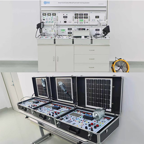 smart grid and solar training equipments