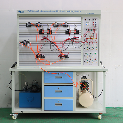 plc pneumatic and hydraulic training equipments
