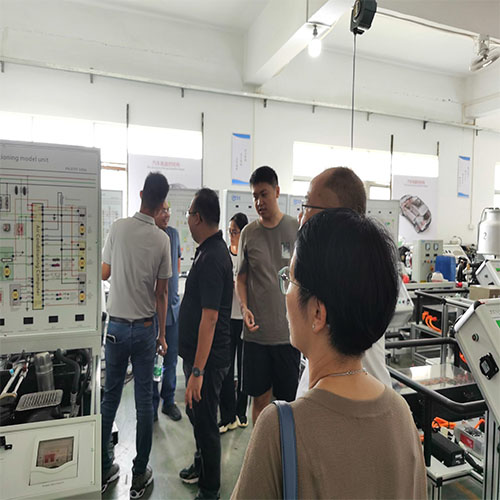 educational equipment automotive air conditioning trainer