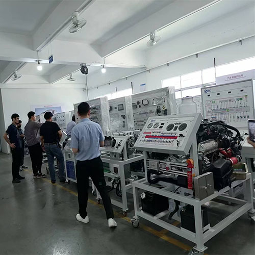 Educational equipment electric vehicle training device teaching equipment