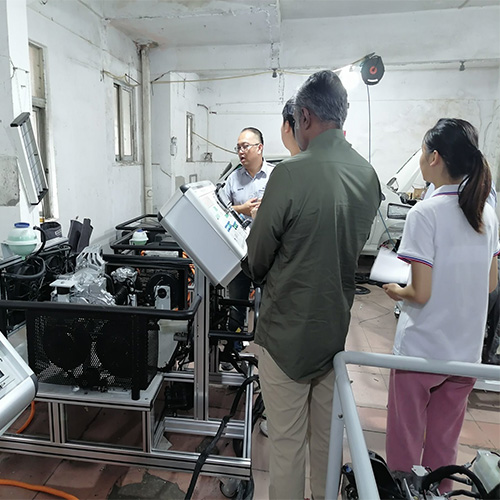 electric car educational equipment