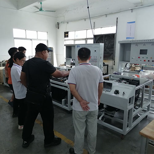 engine training model automotive training aids