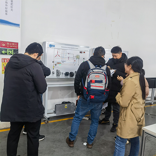 automotive training equipment educational equipment