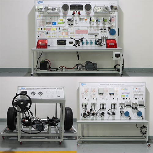 automotive training board educational equipment