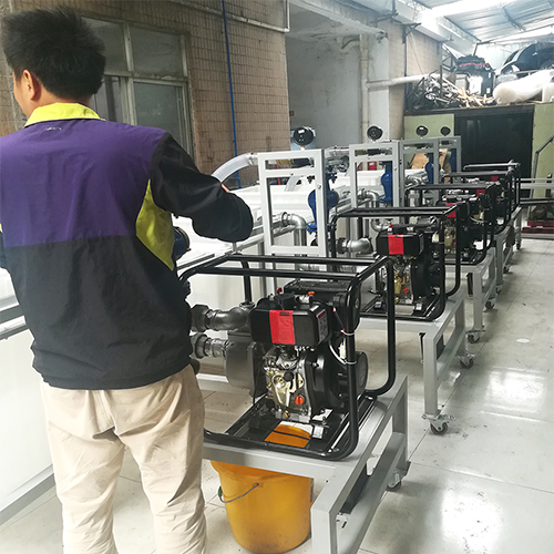 automotive engine training model