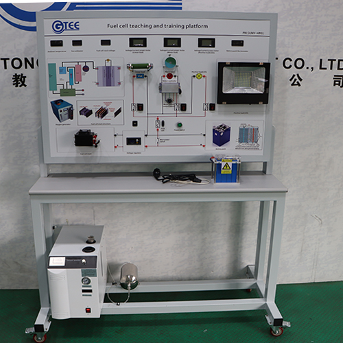 fuel cell training device