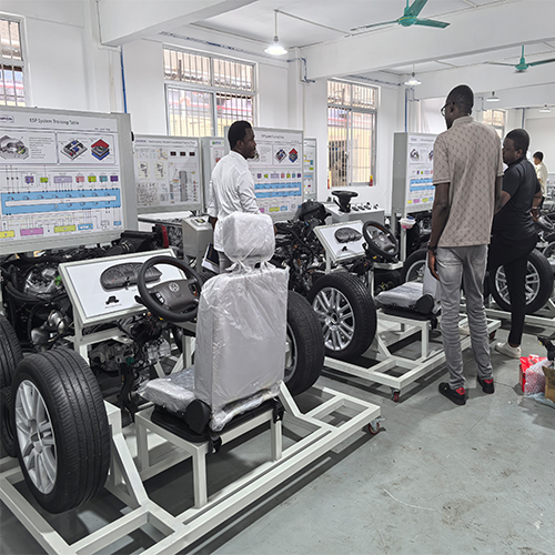 automotive training equipment