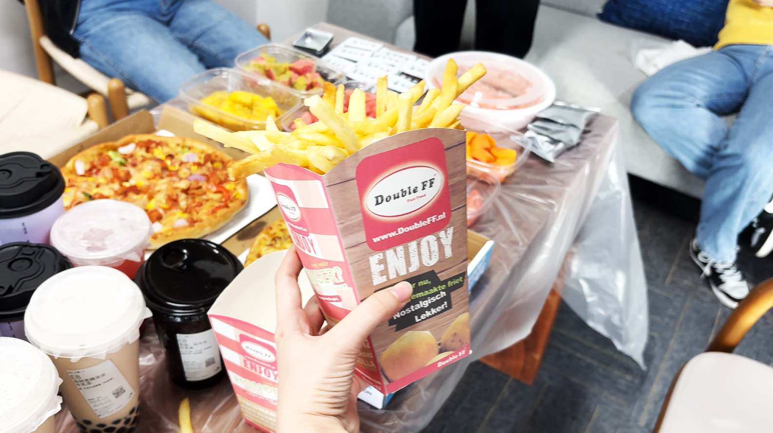Food packaging printed with Chameleon ink - food-safe printer ink for safe food contact materials