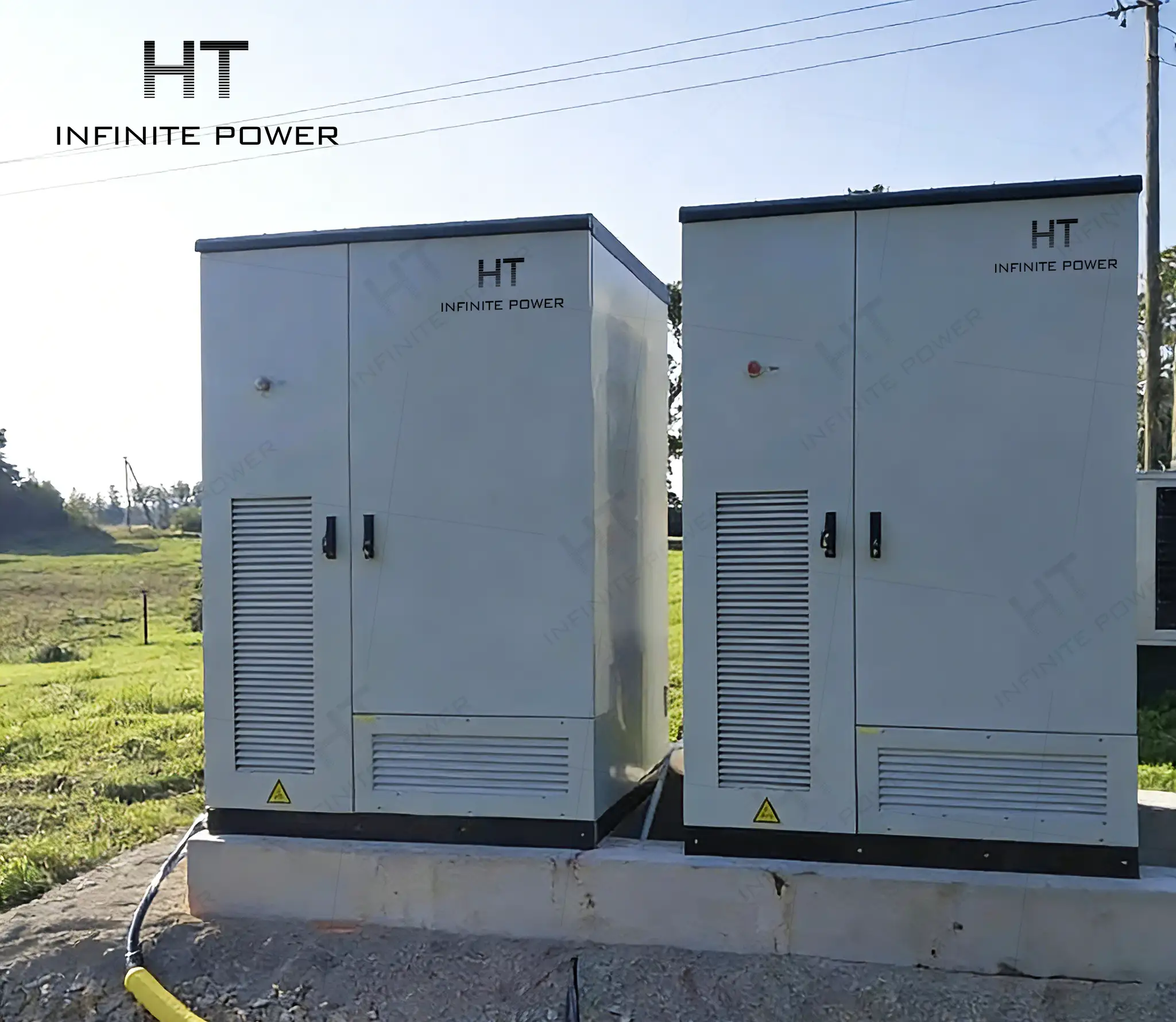 Système de stockage d’énergie industriel et commercial HT InfinitePower