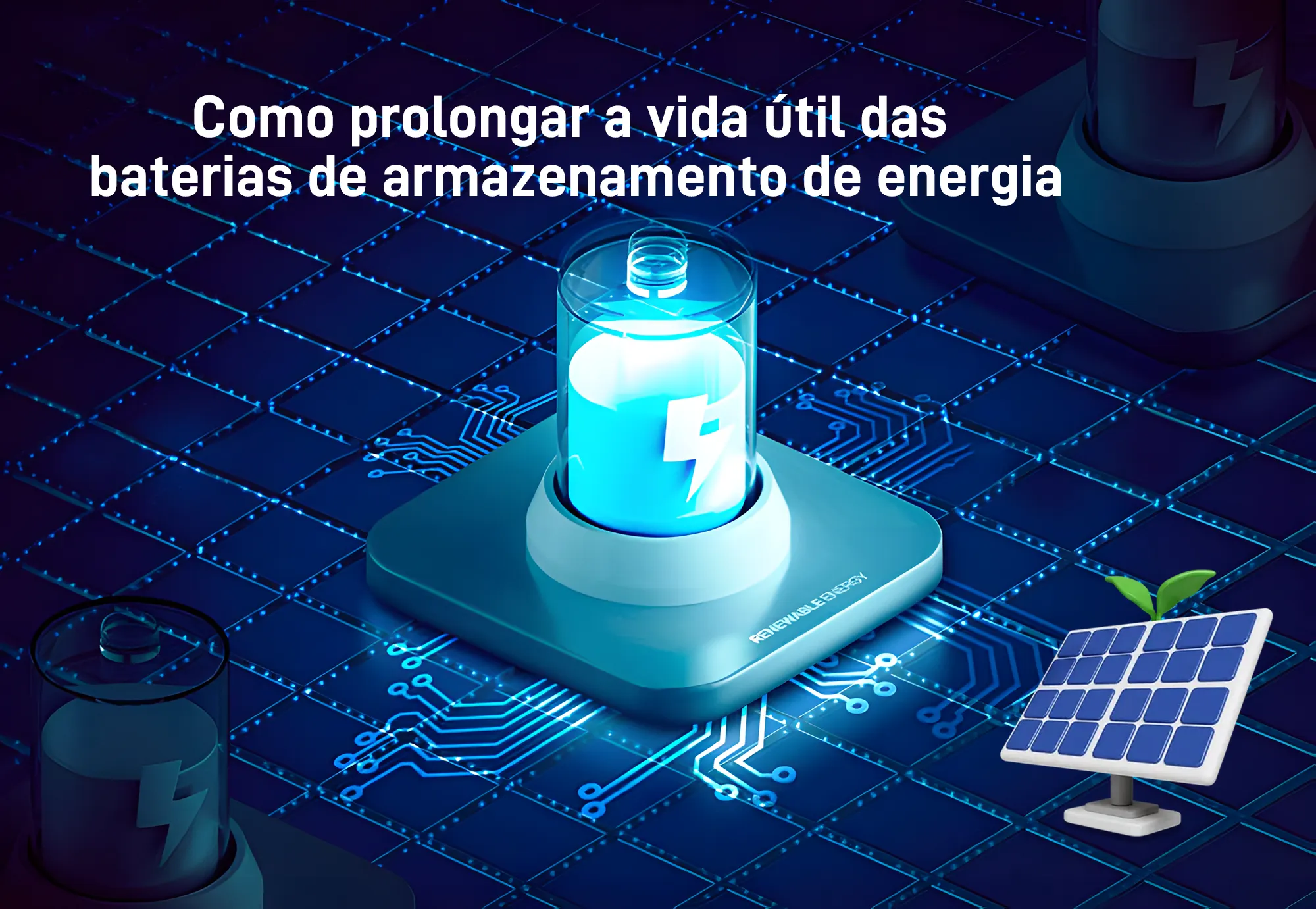 How to extend the service life of energy storage batteries?
