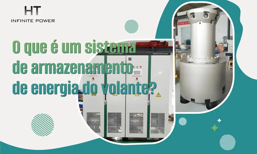 O que é o sistema de armazenamento de energia do volante do motor?