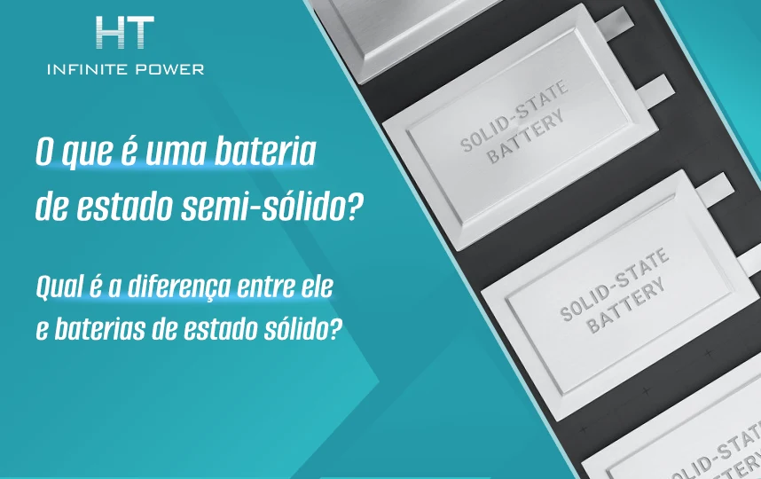 O que são baterias semi-sólidas e qual a diferença em relação às baterias de estado sólido?