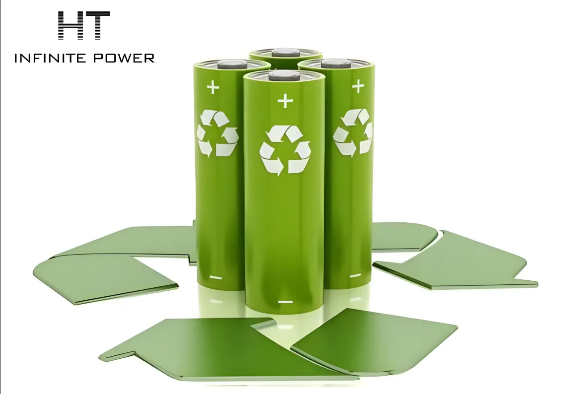 Reclaim old lithium batteries