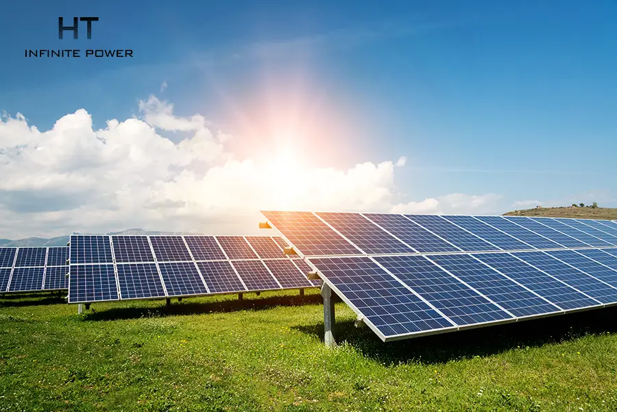 Almacenamiento de energía en paneles solares