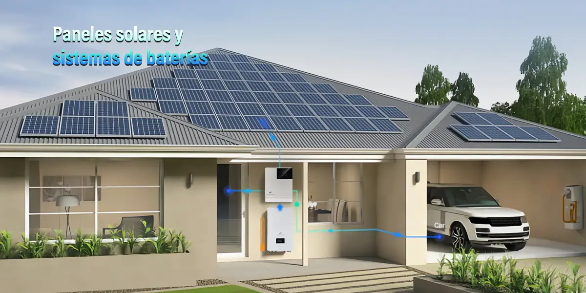 Introducción a los sistemas solares y de baterías y sus cuatro escenarios de aplicación