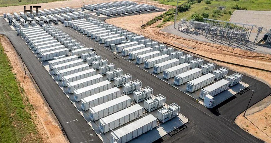 Projet de stockage d’énergie en Afrique du Sud