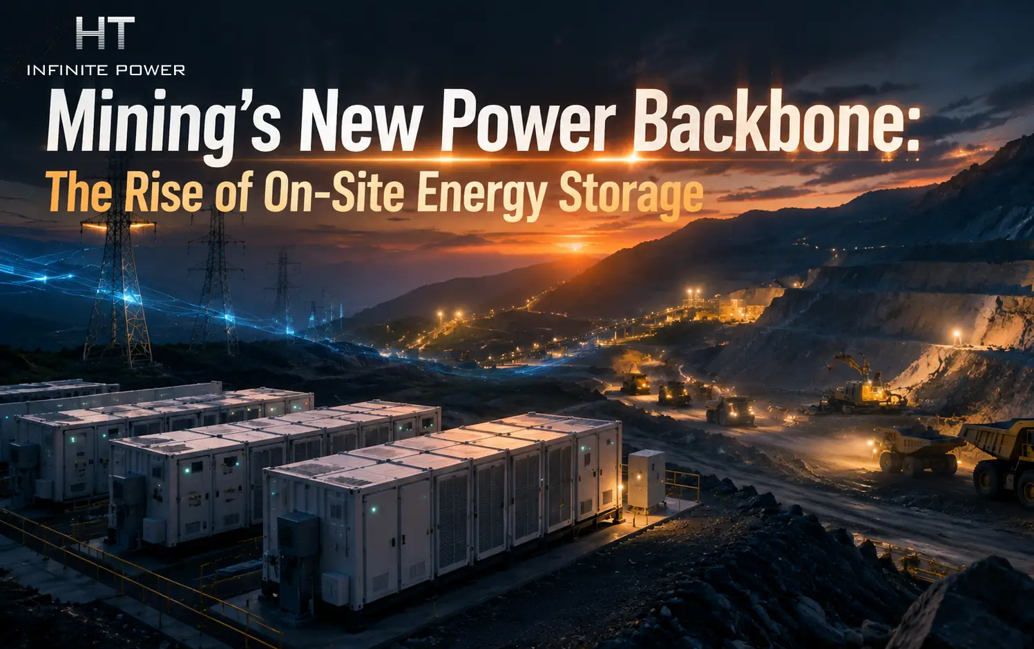 Mining’s New Power Backbone: The Rise of On-Site Energy Storage