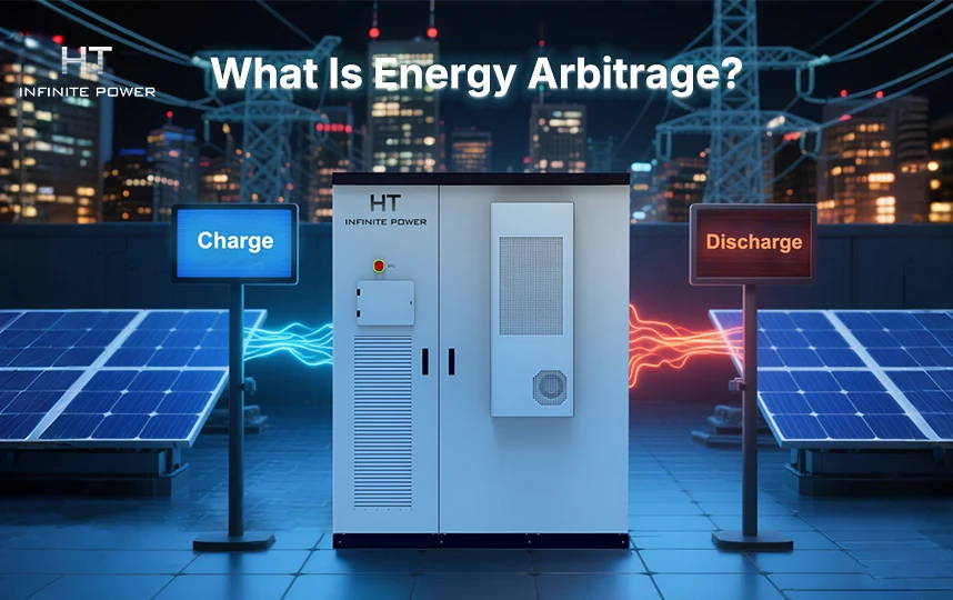 Qu'est-ce que l'arbitrage énergétique dans le stockage par batterie ?