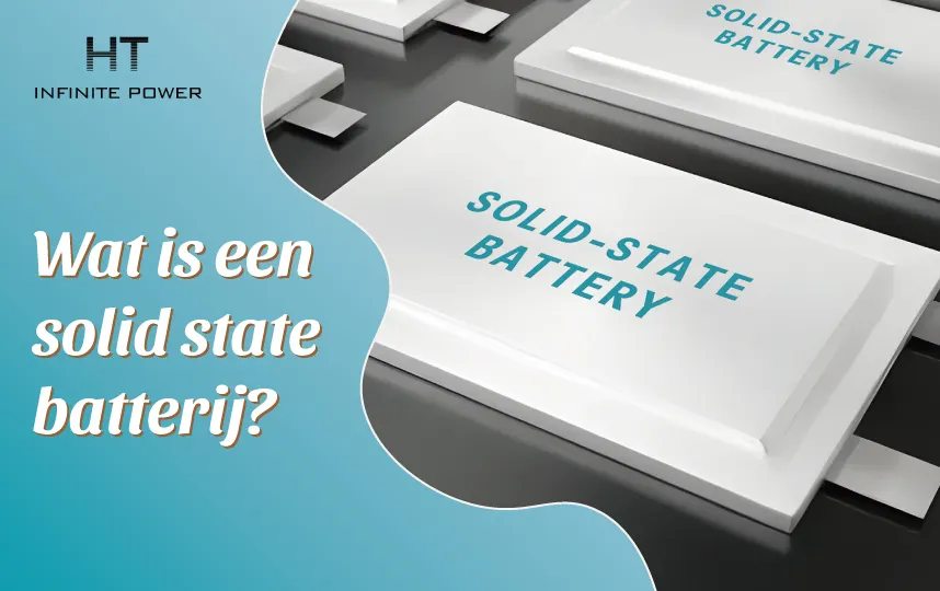 Wat is een solid-state batterij?