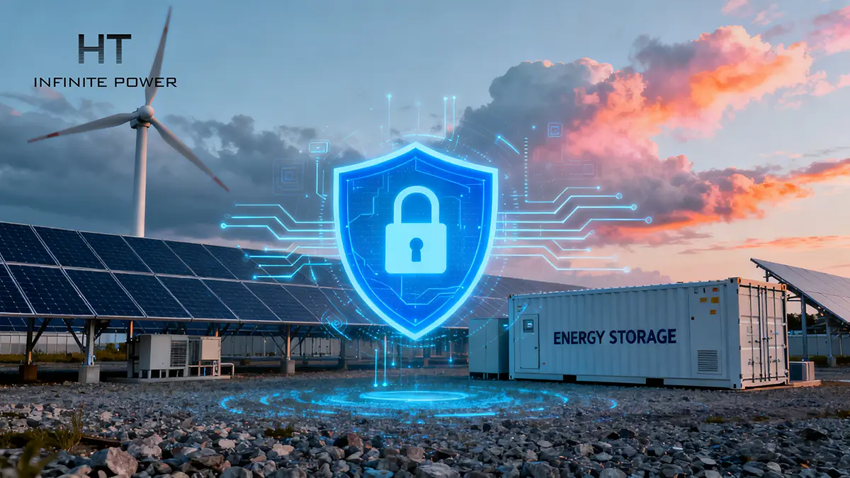 Cibersegurança do Sistema de Gestão de Energia com IA