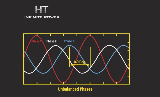 Phase unbalance at distribution level