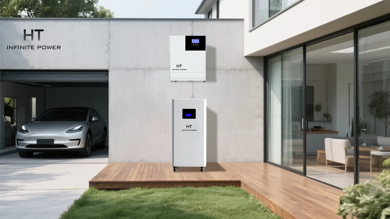 InfinitePower battery energy storage system