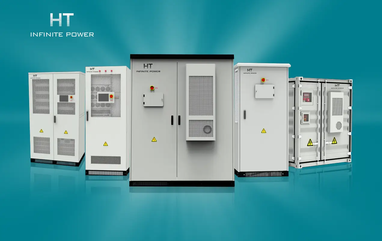 HT INFINITEPOWER Sistema Modular de Armazenamento de Energia Industrial e Comercial