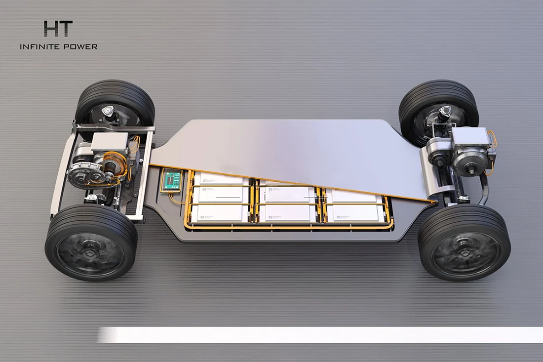 Solid-state batteries are used in the automotive field