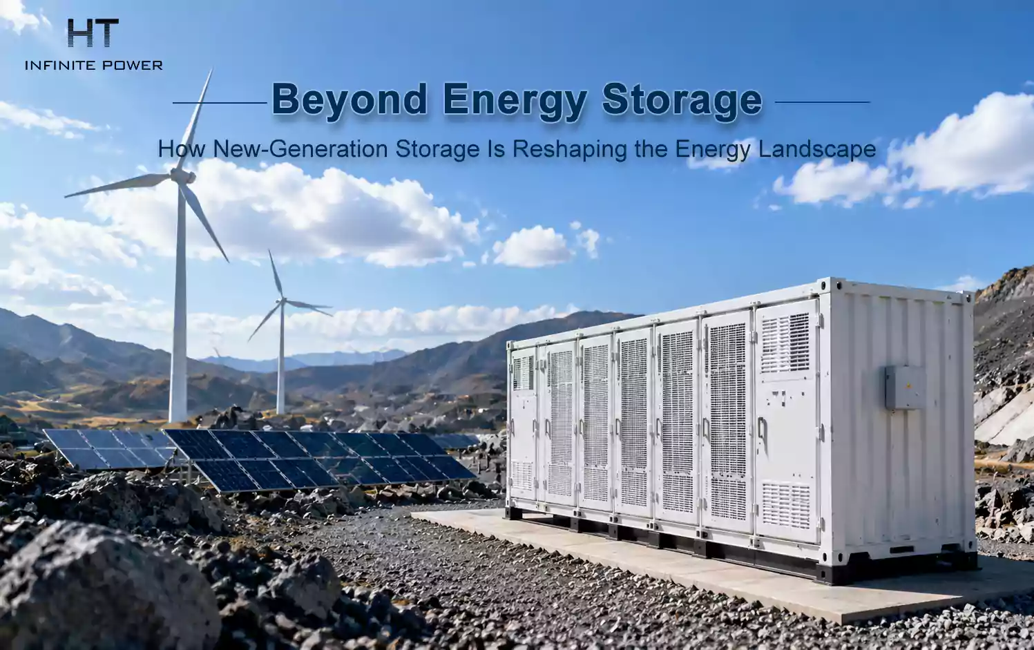 Au-delà du stockage d’énergie : comment la nouvelle génération de stockage transforme le paysage énergétique