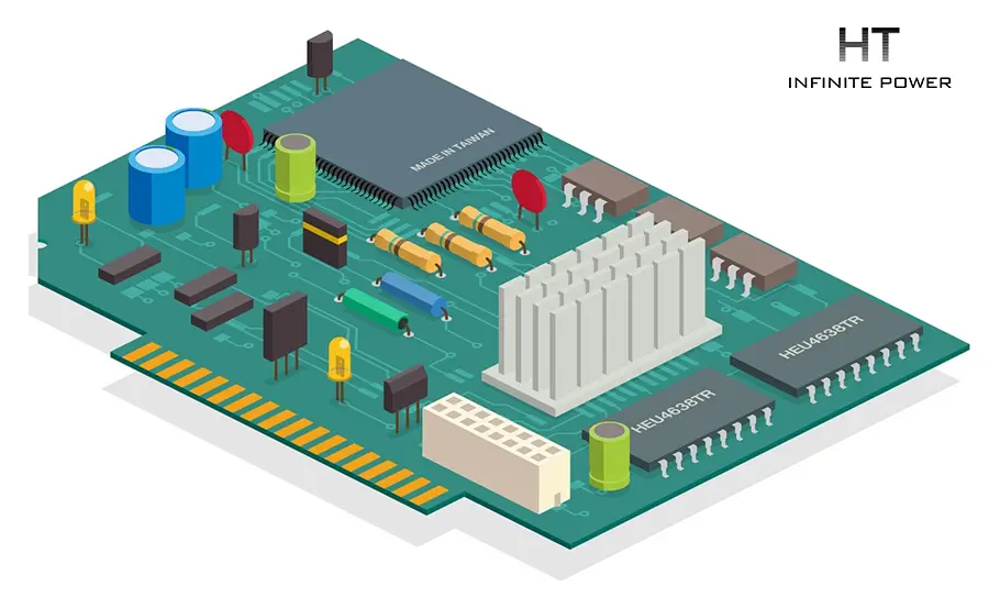 Carte principale du système de gestion de batterie lifepo4