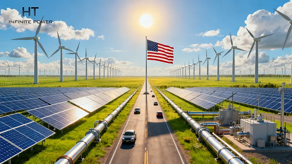 Stockage d’énergie aux États-Unis
