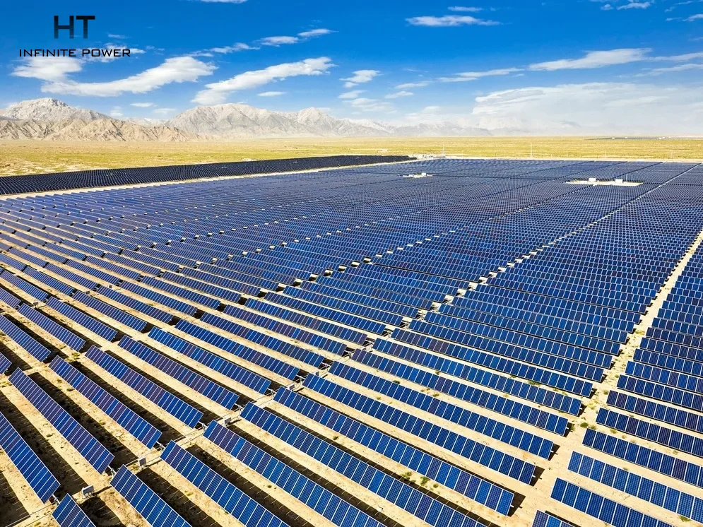 Projet de stockage d’énergie au Moyen-Orient