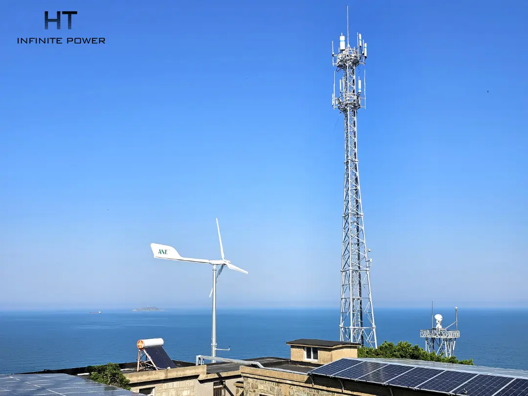 Armazenamento de energia eólica e fotovoltaica para ilhas