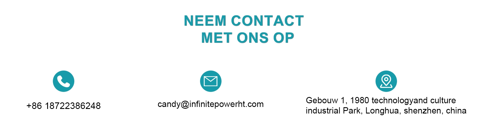 contact HT infinite power