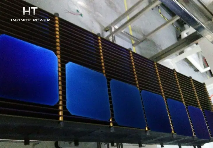 Módulos fotovoltaicos de tipo P