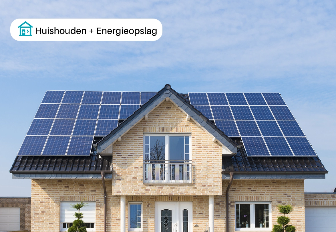 Woningbouw + Energieopslag