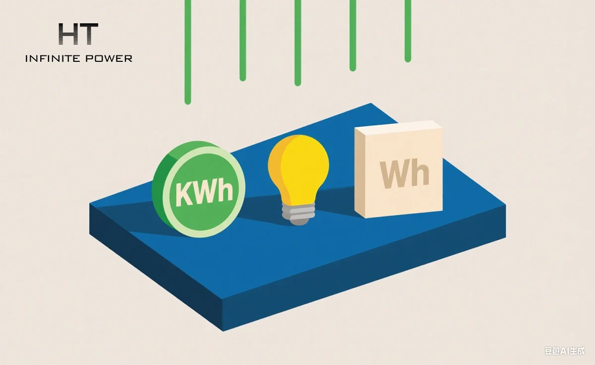kWh and kW