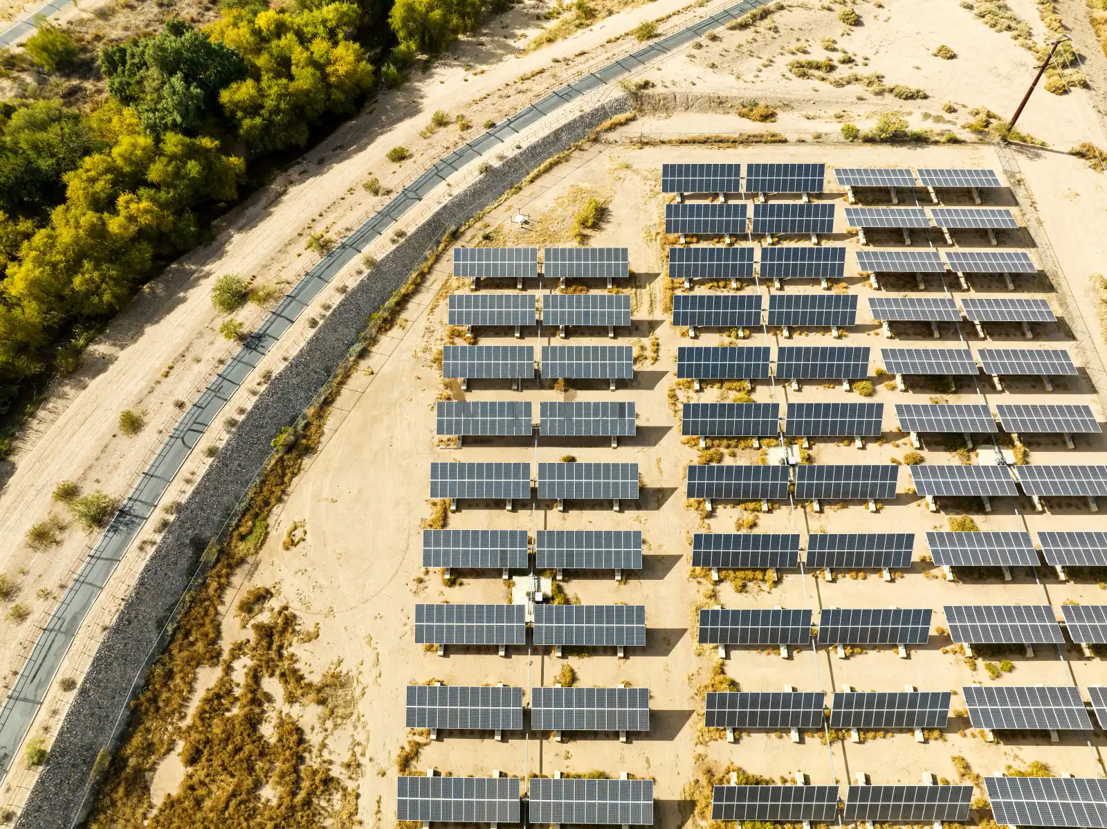 Desert Photovoltaic Desert Control Project