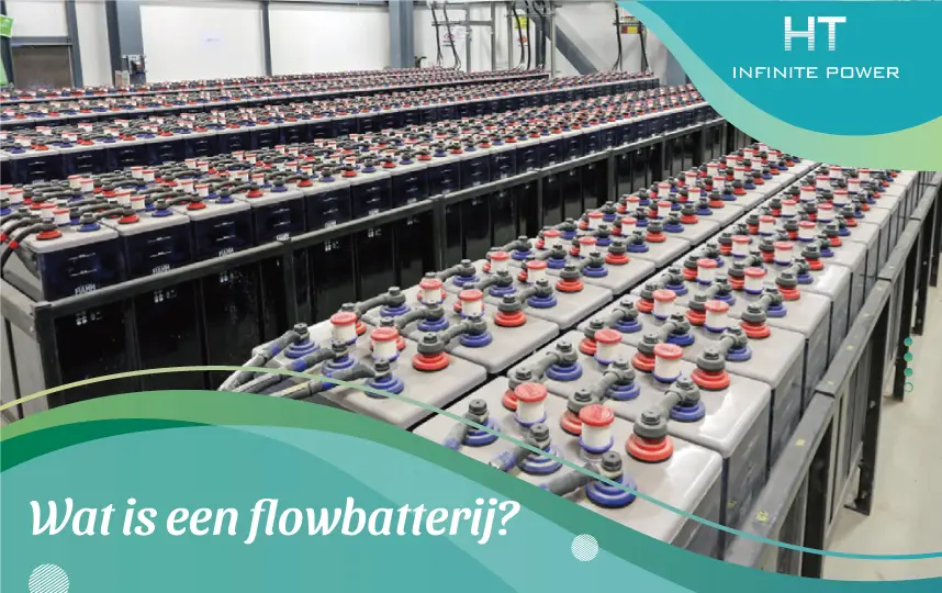Wat is een flow-batterij?