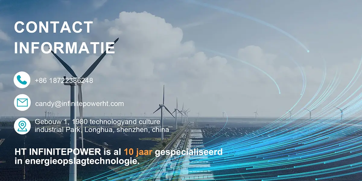 Contact opnemen met ht infinite power