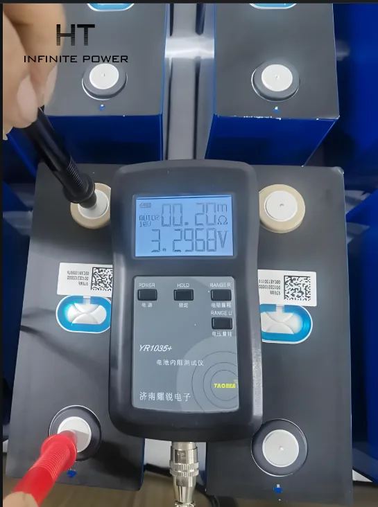 Testing lithium batteries