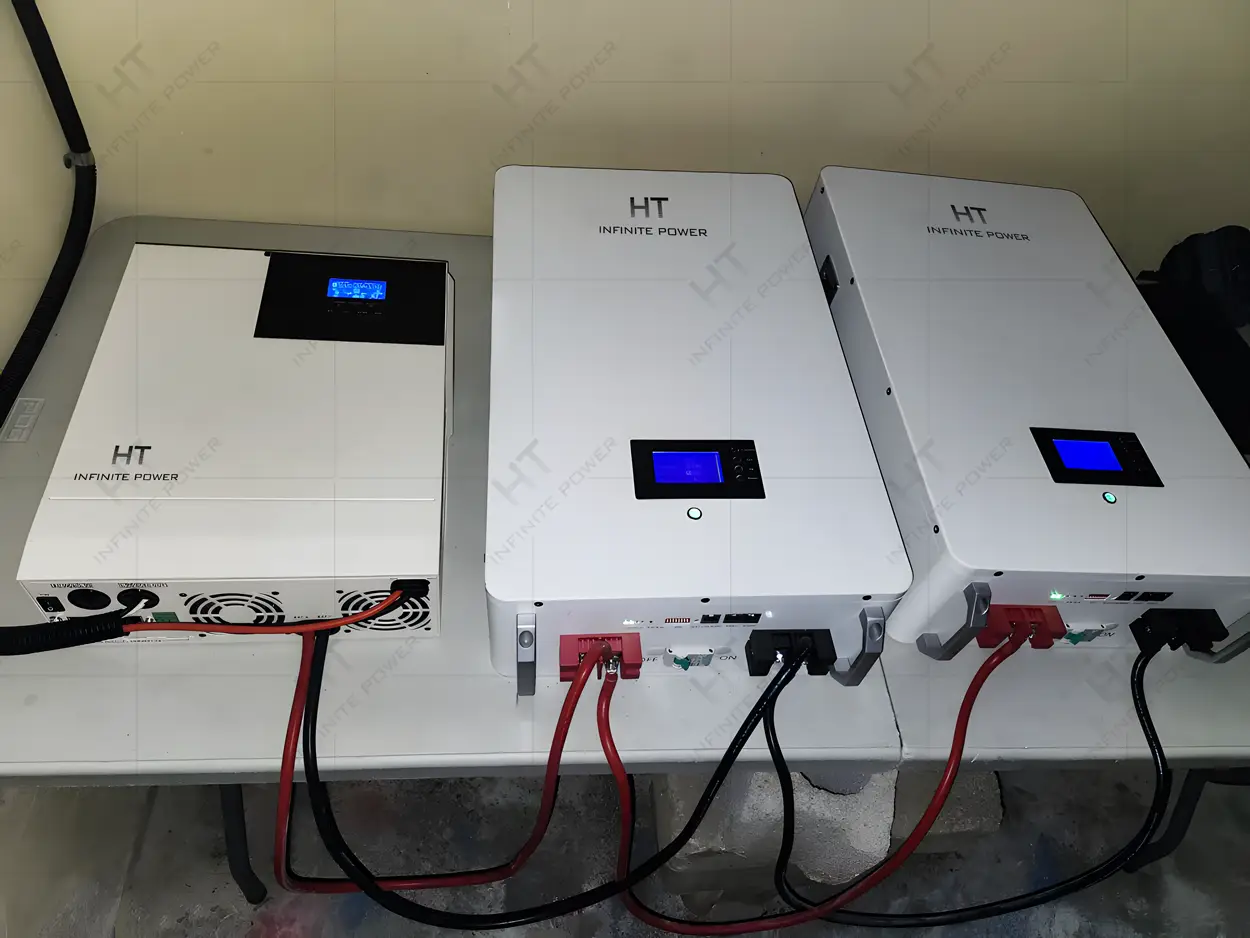 HT InfinitePower energieopslagsysteem