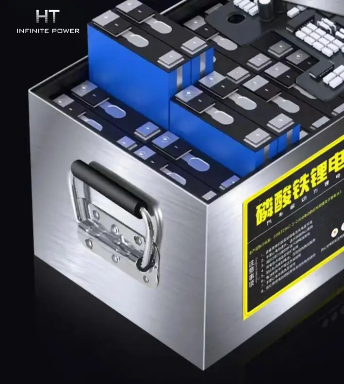 Lifepo4 batterij