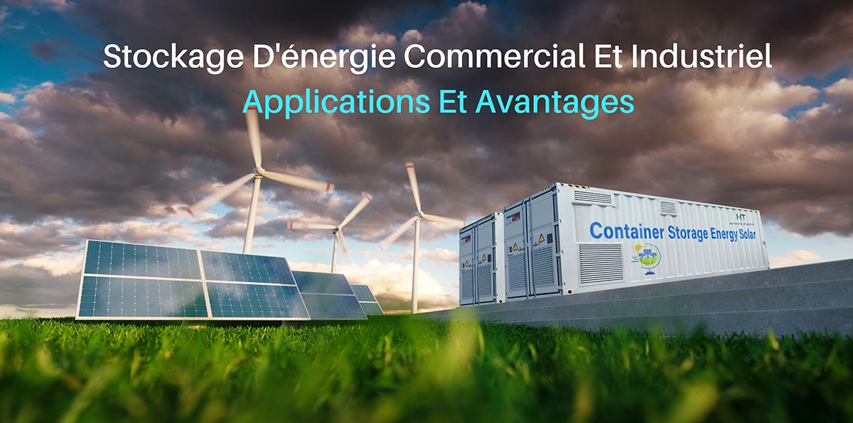 Applications et avantages de la Bess commerciale