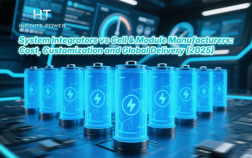 System Integrators vs Cell & Module Manufacturers: Cost, Customization and Global Delivery
