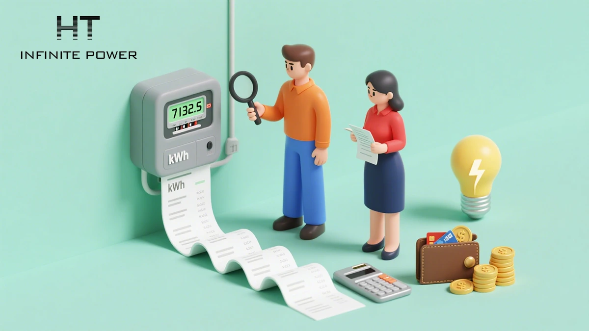 Facture d’électricité