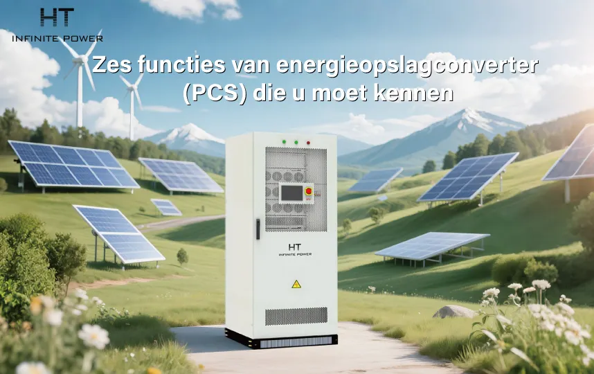 ht infinitepower Stroomconversiesysteem pcs