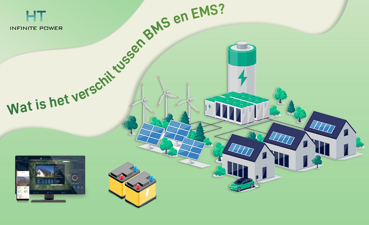 Wat is het verschil tussen bms en ems?